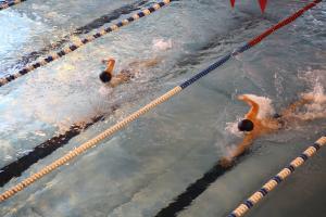 В ТувГУ прошли соревнования по плаванию среди первокурсников, лучшие пловцы войдут в состав сборной вуза