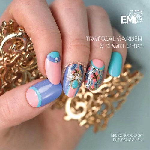 Для Школа ногтевого дизайна Екатерины Мирошниченко, официальное представительство Emi в г. Абакан
