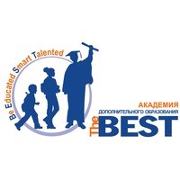 Логотип компании The Best, академия дополнительного образования